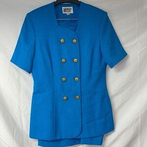 Morgan miller skirt suit size 8